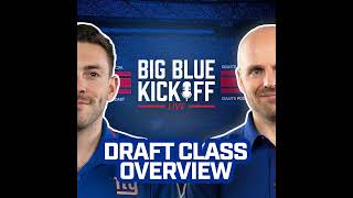 Big Blue Kickoff Live 4/29 | Draft Class Overview