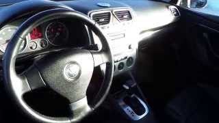 2008 Volkswagen Eos, Eismeer Blue - STOCK# 30772B - Interior