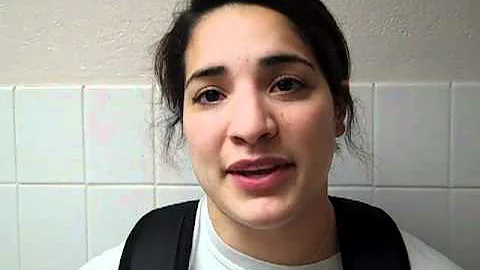 Vickie Gonzalez - LSC South Defensive Player of th...