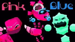 Just Shapes & Beats COMIC DUB! Pink n Blue PART 5!! [By: AneesaCampos