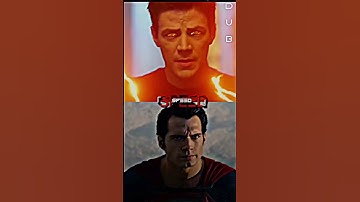 @mandoae7 open collab submission | flash vs superman#edit #1v1 #debate #wis #flash #superman