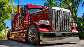 The Most CUSTOM Sleeper Peterbilt on the Road! (2026 Peterbilt 589 Tour)