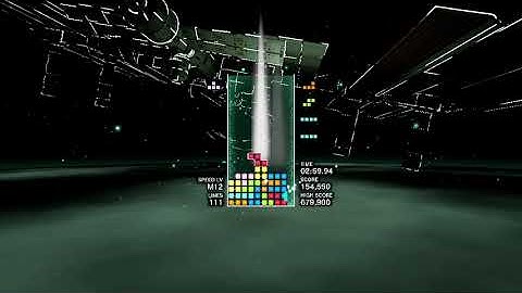 Tetris Effect Connected Master Mode Level 27 (262 Lines) (PB)