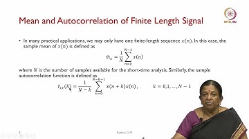 Lec 33 Adaptive Filter