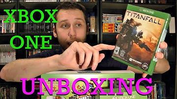 Xbox One Unboxing - Kinectless Version