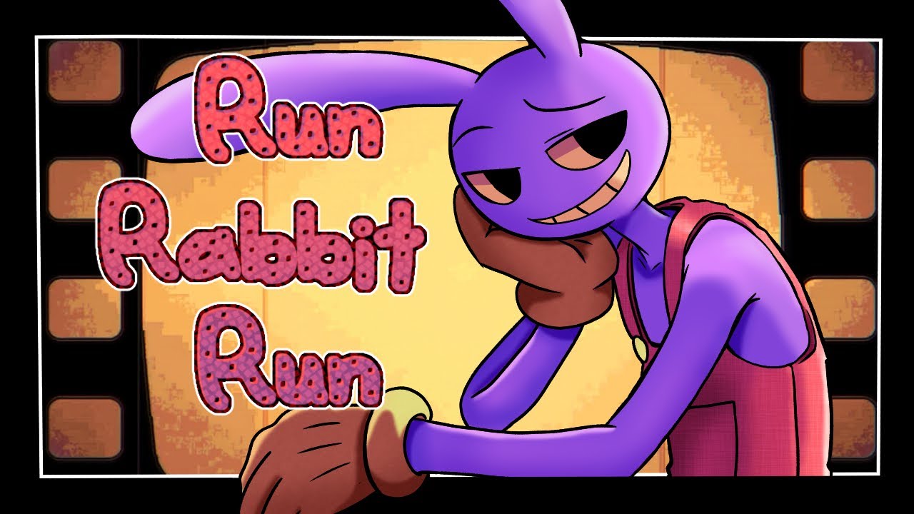 [The Amazing Digital Circus Original Song] - Run Rabbit Run - { with ...