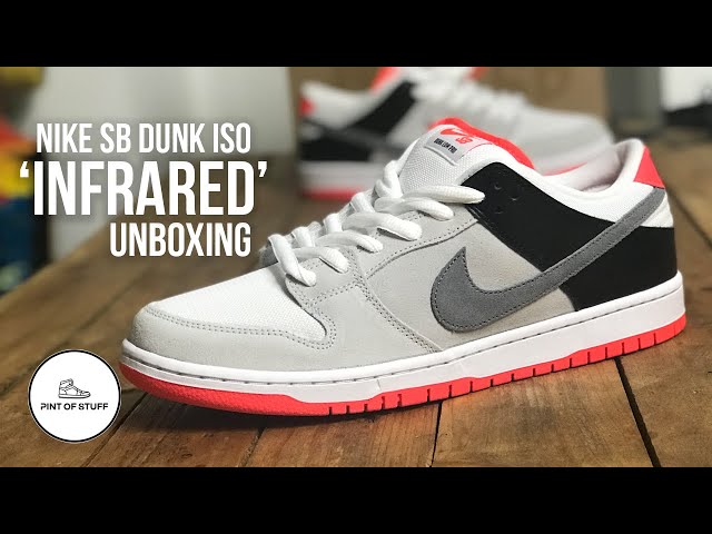 NIKE SB Dunk Low Infrared - スニーカー