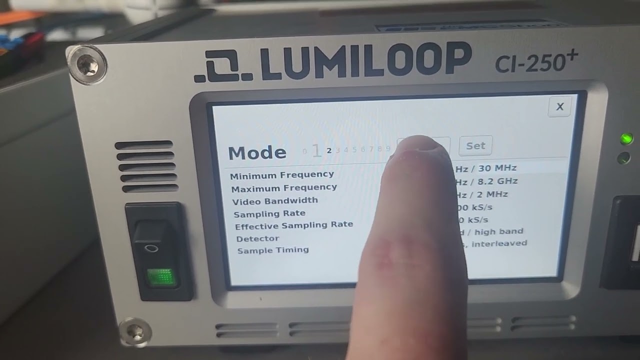 Lumiloop CI-250+ Electromagnetic Field Measurement Monitor
