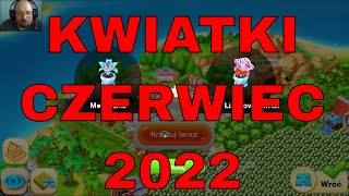 KRZYŻOWANIE KWIATKÓW, CZERWIEC 2022, WIEJSKIE ŻYCIE NAD MORZEM screenshot 3
