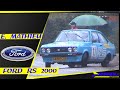 Show spectacle glisse eric mathieu et sa  ford rs 2000