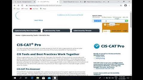 How to Download CIS CAT Lite