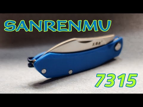 Sanrenmu 7315 A Slipjoint For $25!   