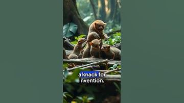 orangutan ingenuity natures creative problem solvers
