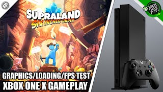 Supraland Six Inches Under - Xbox One X Gameplay Fps Test