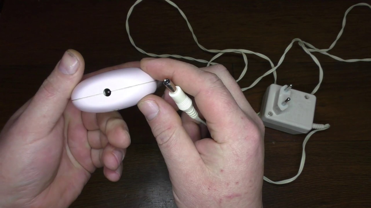 Небольшой ремонт блока питания для эпилятора - YouTube