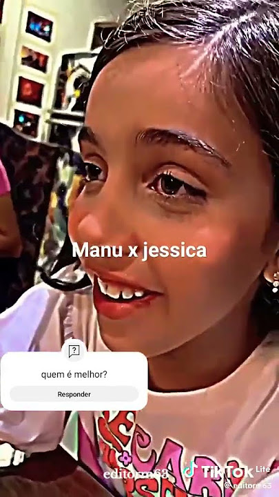 manu X jessica #irmas.pina #jessica