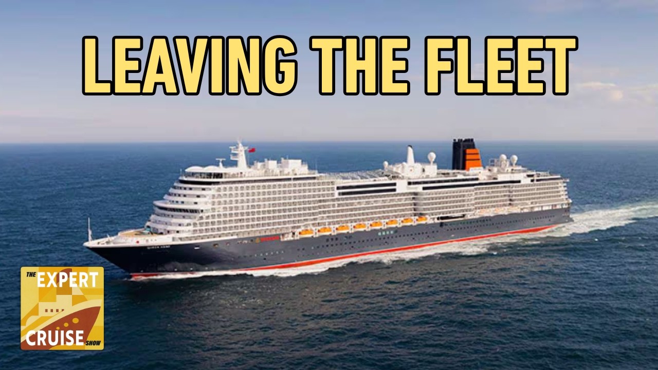 UNPRECEDENTED: Queen Anne to LEAVE Cunard after less than 5 years!