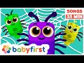 The Itsy Bitsy Spider Song Summer Songs Compilation Nursery Rhymes For Babies Baby First TV 