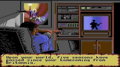 Ultima VI: The False Prophet (Commodore 64 intro)