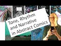 Tone rhythm and narrative in abstract comics