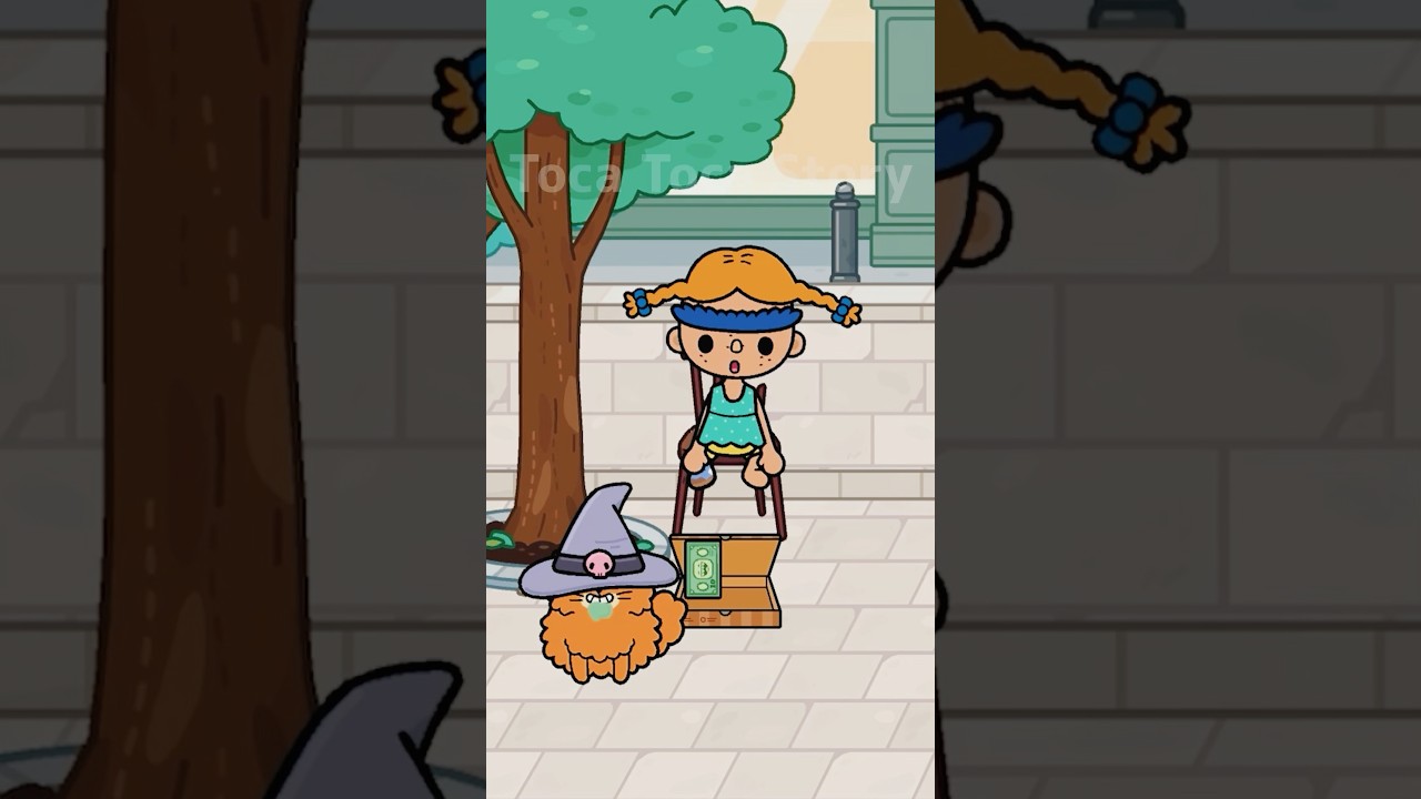 The Unluckiest Day Ends with the BEST Surprise! 🌧️🎁✨ #tocaboca #tocalifeworld