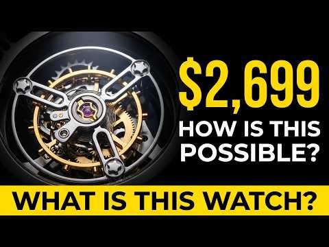 I Can't Believe This Tourbillon Only Costs $2,699