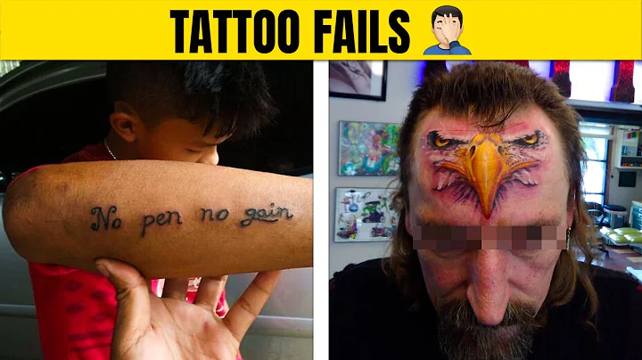 Worst Tattoos People Actually Have