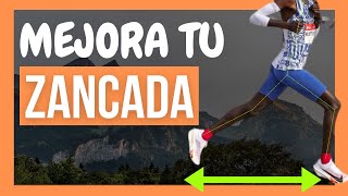 🏃Cómo AUMENTAR la LONGITUD de ZANCADA 🦵Mejora tu Técnica de Carrera