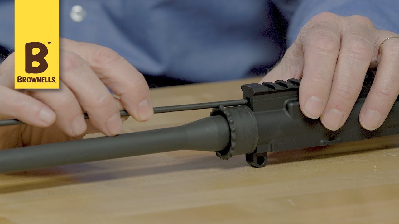 Smyth Busters: Ar-15 Barrel Nut Torque