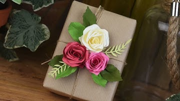 How to Create a 3D Rose, Sizzix Lifestyle