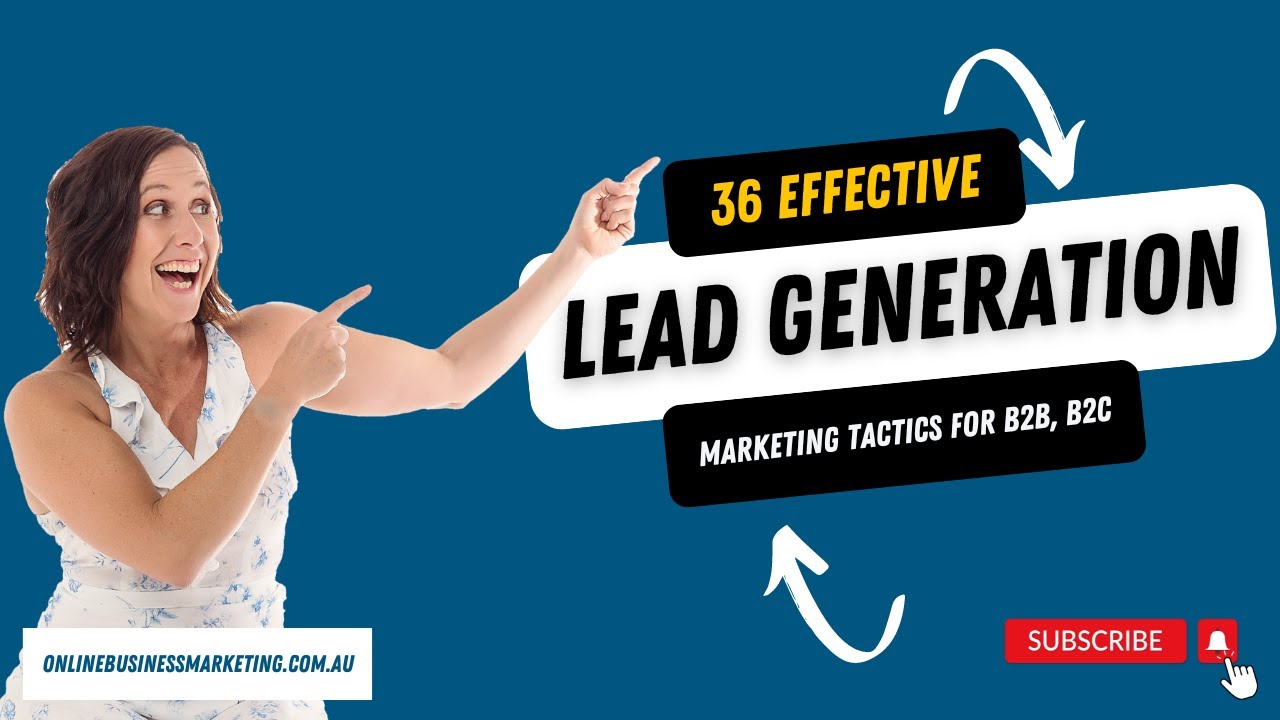 36 Effective Online Marketing Lead Magnet Tactics for B2B, B2C, Service-Based, and E-commerce