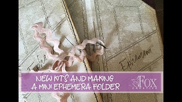 New Kits and Ephemera Folder