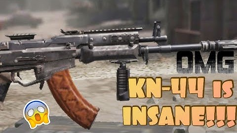 My kills with the KN-44. (Domination, Crossfire)