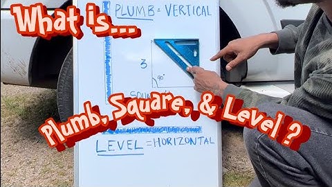 Journey to the Temple: What is Plumb, Level, and Square?