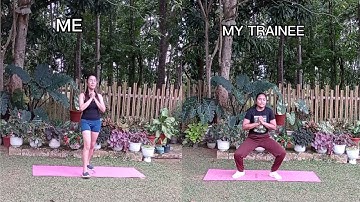 MUSCULAR ENDURANCE - PED MODULE 4 ACTION STAGE WEEK 1