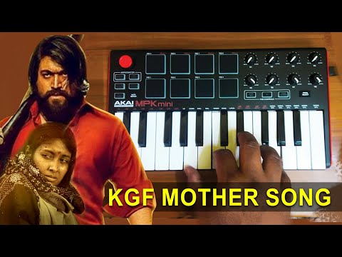 kgf---heart-touching-mother-song-|-cover-by-raj-bharath-|-#yash-#karuvinilenai-#tharaganibaruvaina