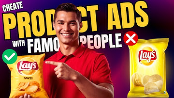Create Product Ads With Famous People Using Veo 3 — No Actors Needed!