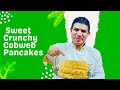 Sweet Crunchy Cobweb Pancakes | Street food Cobweb Pancakes | स्वीट क्रंची पैन केक | Chef Subhash79