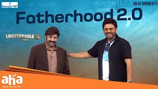 Venkys Big Reveal 8 Kids, One Love Redefining Fatherhood Unstoppable With Nbk