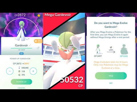 Obtenha Shiny Mega Gardevoir em Pokémon GO - Creo Gaming