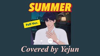[FULL - THAISUB] Summer - Yejun (원곡. Paul Blanco ft. Be’o) 🐬🫧