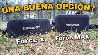 ESTOS ALTAVOCES SON INCREÍBLES ! Tronsmart Force Max y Forcé X