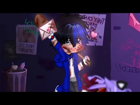 [💝] Yandere🔪//Aphmau Gacha Life 2 Meme//⚠BLOOD WARNING!!⚠//❤Aaron x Ein💙//