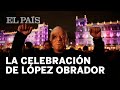 La celebración de Andrés Manuel López Obrador en el Zócalo de la Ciudad de México | Elecciones 2018