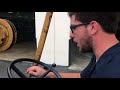 How to operate a diesel forklift