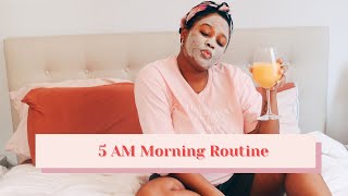 5 AM Morning Routine