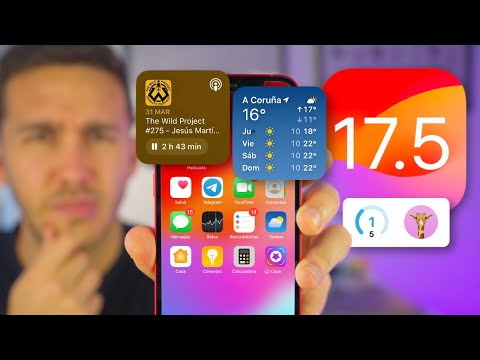 iOS 17.5 beta con muchas NOVEDADES 😱 Problemas y filtraciones...