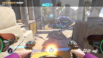 Overwatch: roadhog hooked his death multi kill