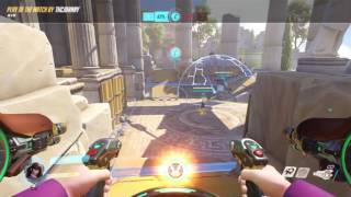Overwatch: roadhog hooked his death multi kill