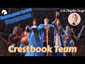 Командная БИТВА Шахматных Стримеров! 3+0! За "Crestbook"!! Вместе - МЫ большая СИЛА! На lichess.org